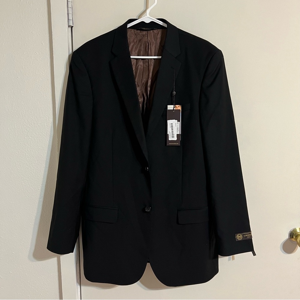 NWT Caravelli men suit jacket SIZE 40L